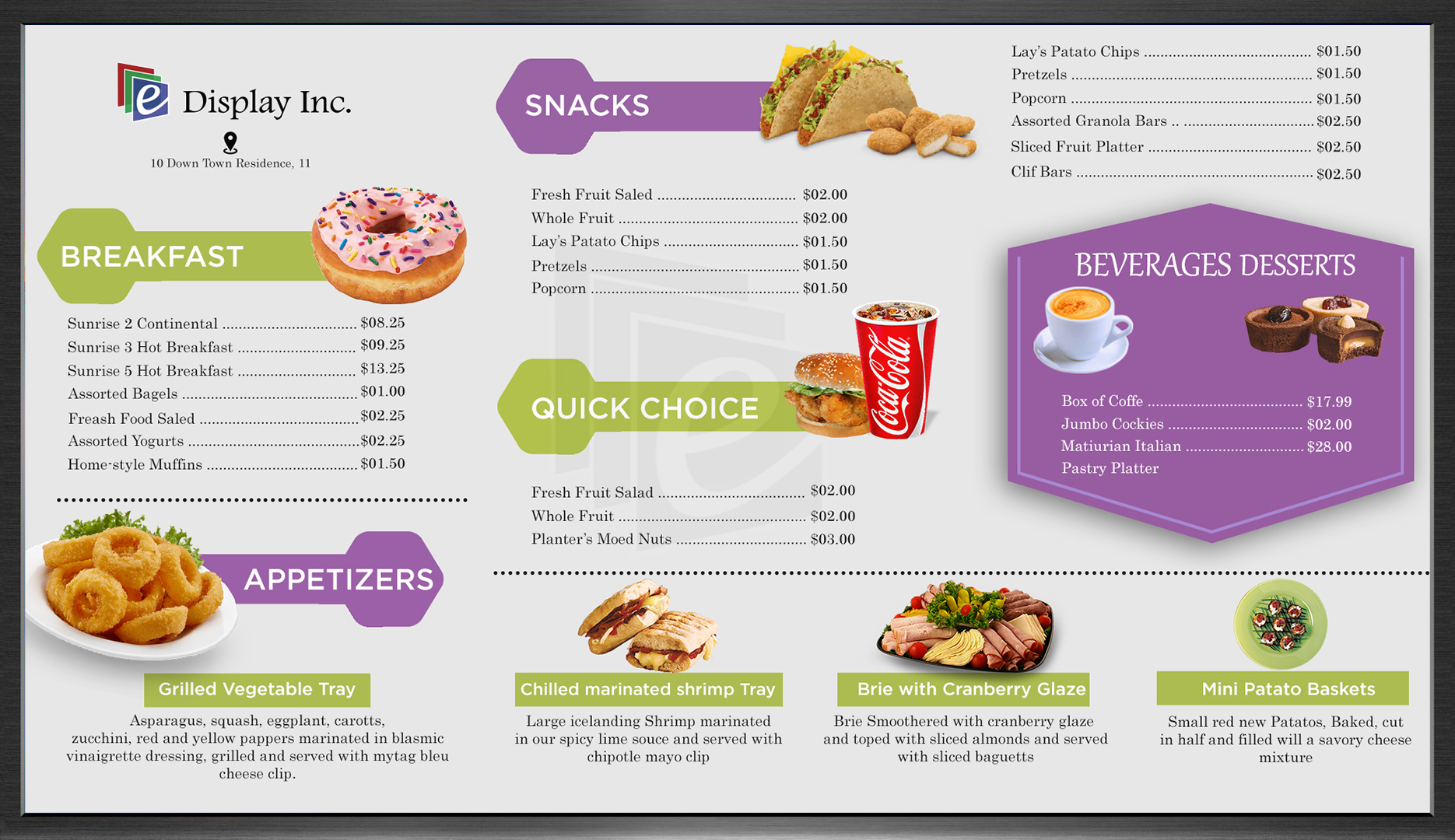 Free Android Digital Signage for restaurants, healthcare, hotels, retail