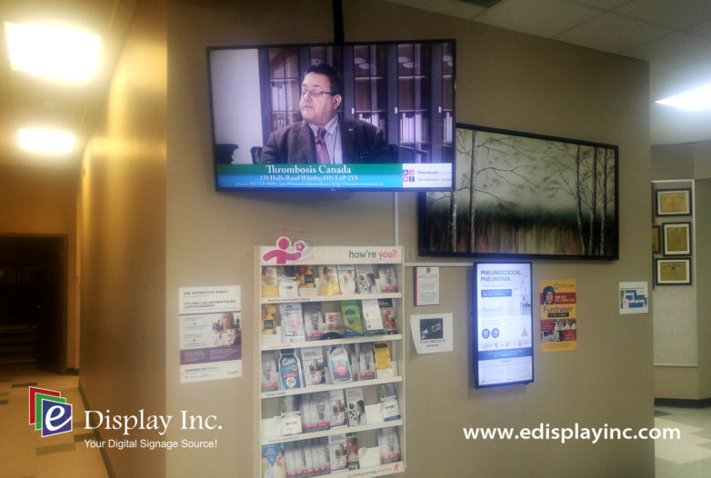 Healthcare Digital Signage
